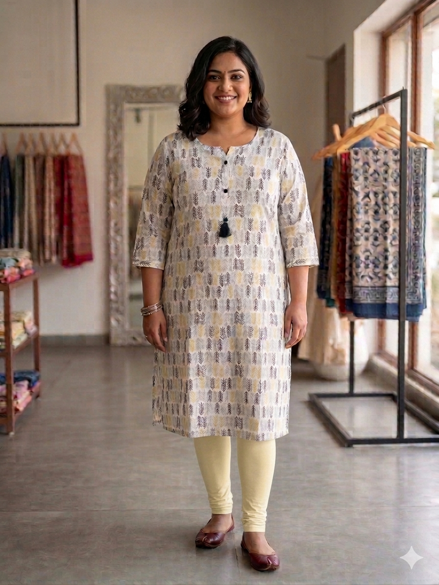 Kurtis top - plus size