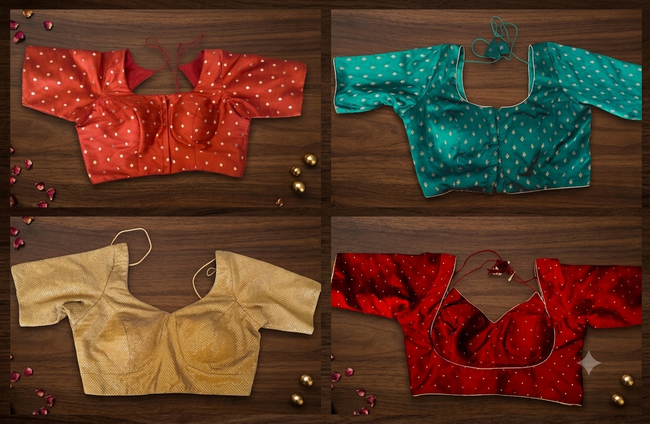 Ready made blouse Mixed