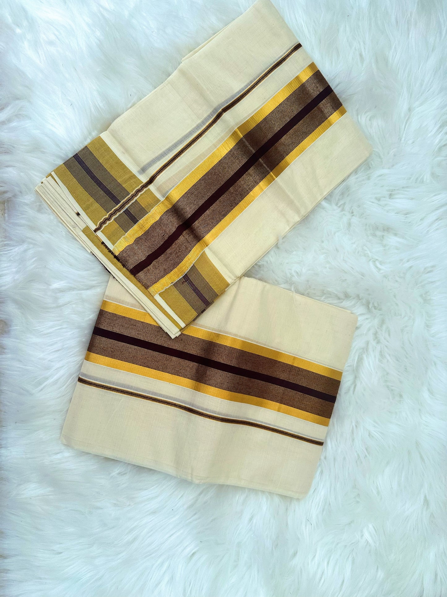 Premium handloom Set Mundu